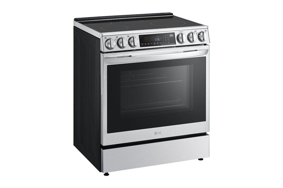 LG Cuisinière à induction encastrable intelligente de 6,3 pi³ avec technologie InstaView<sup>MD</sup>, ProBake Convection<sup>MD</sup>, Air Fry et Air Sous Vide, LSIL6336F