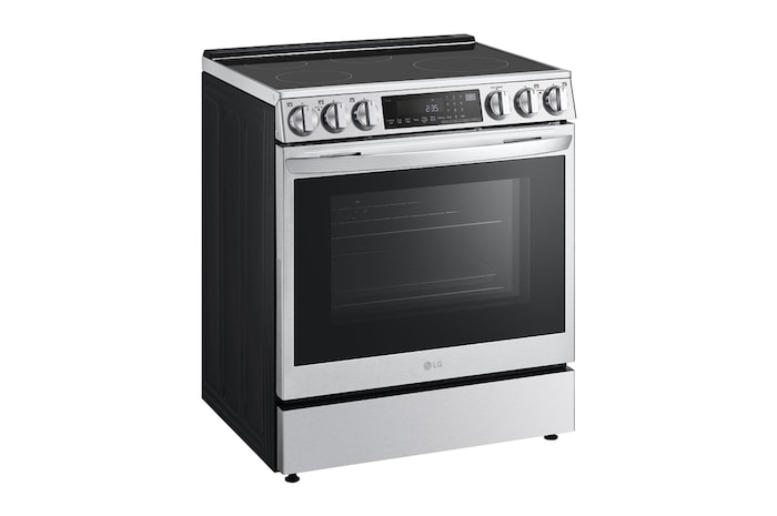 LG Cuisinière à induction encastrable intelligente de 6,3 pi³ avec technologie InstaView<sup>MD</sup>, ProBake Convection<sup>MD</sup>, Air Fry et Air Sous Vide, LSIL6336F