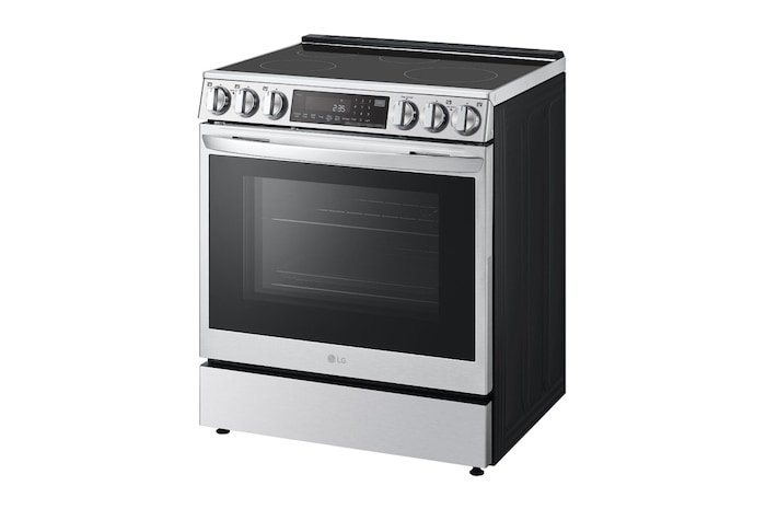 LG Cuisinière à induction encastrable intelligente de 6,3 pi³ avec technologie InstaView<sup>MD</sup>, ProBake Convection<sup>MD</sup>, Air Fry et Air Sous Vide, LSIL6336F