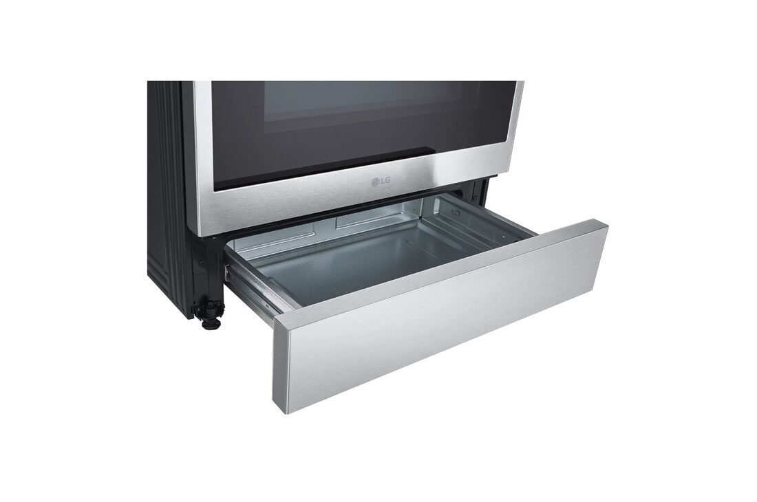 LG Cuisinière à induction encastrable intelligente de 6,3 pi³ avec technologie InstaView<sup>MD</sup>, ProBake Convection<sup>MD</sup>, Air Fry et Air Sous Vide, LSIL6336F