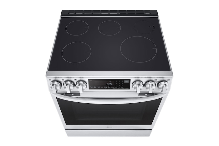 LG Cuisinière à induction encastrable intelligente de 6,3 pi³ avec technologie InstaView<sup>MD</sup>, ProBake Convection<sup>MD</sup>, Air Fry et Air Sous Vide, LSIL6336F
