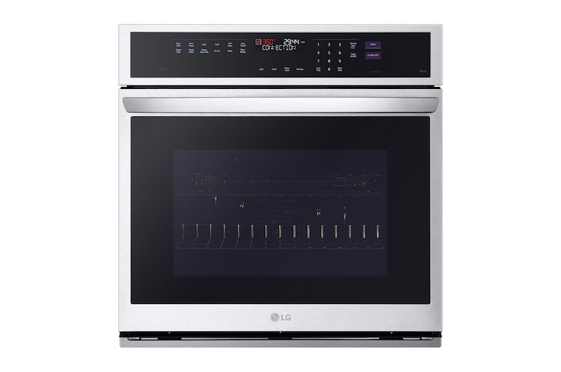 LG Four mural intelligent de 4,7 pi³ avec technologie InstaView<sup>MD</sup>, convection véritable, Air Fry et Vapeur Sous Vide, WSEP4727F