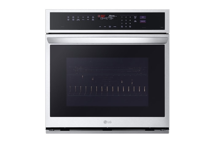 LG Four mural intelligent de 4,7 pi³ avec technologie InstaView<sup>MD</sup>, convection véritable, Air Fry et Vapeur Sous Vide, WSEP4727F
