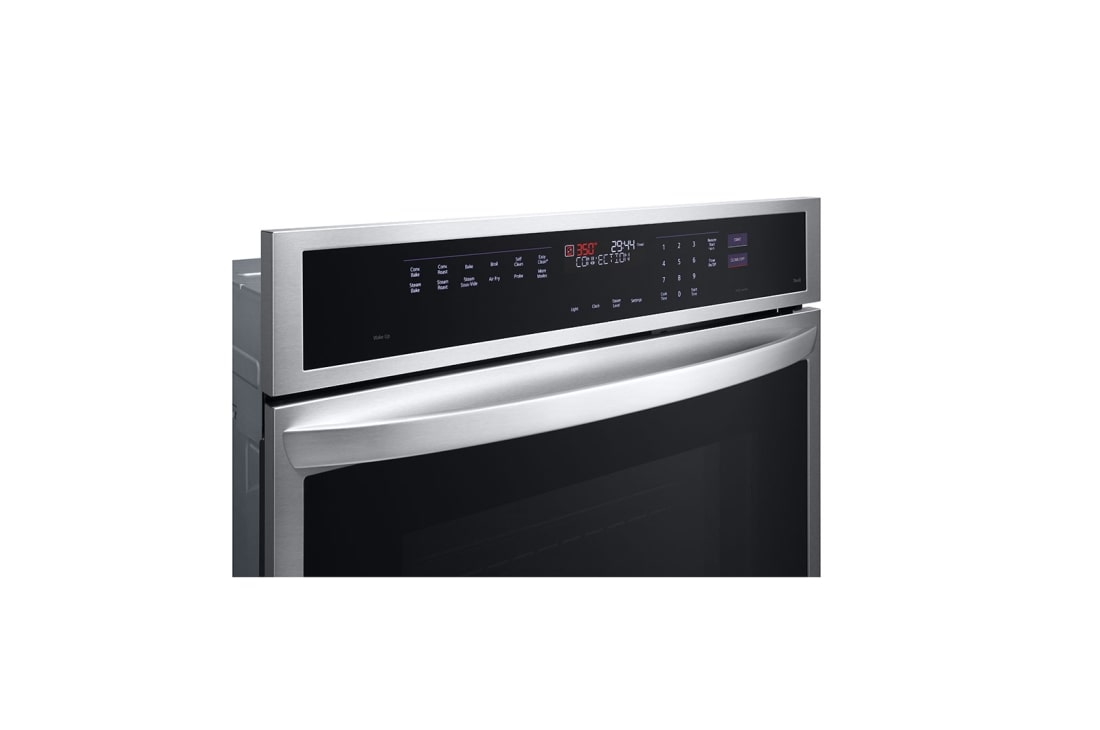 LG Four mural intelligent de 4,7 pi³ avec technologie InstaView<sup>MD</sup>, convection véritable, Air Fry et Vapeur Sous Vide, WSEP4727F