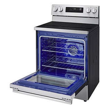 Right side open view