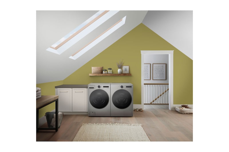 Combined product in laundry area 1