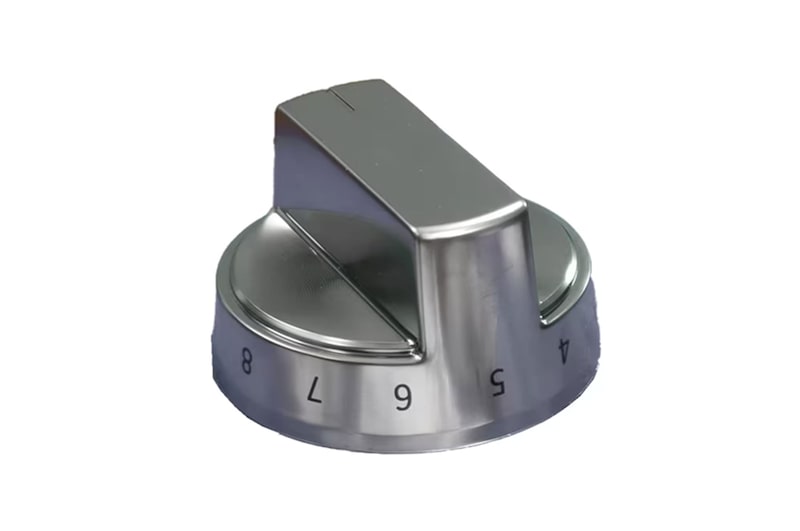 Vue avant de Bouton pour cuisinière AEZ75994614