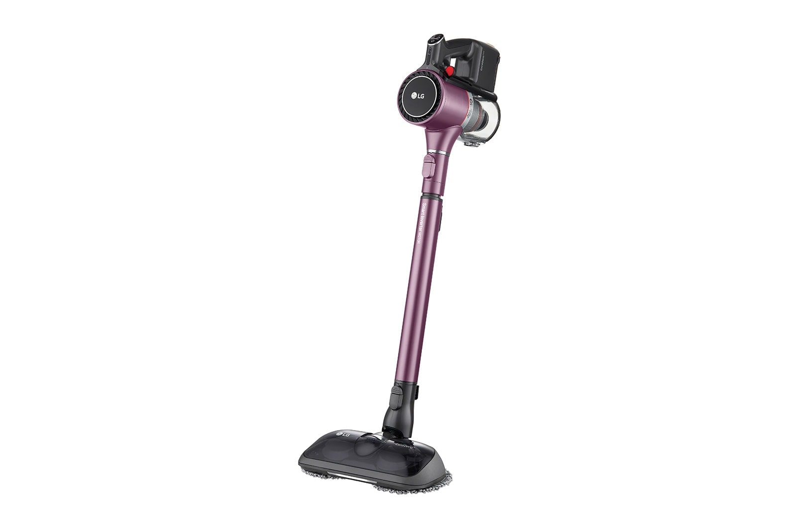 LG Aspirateur-balai sans fil CordZero<sup>MC</sup> ThinQ Kompressor<sup>MC</sup> de LG avec vadrouille électrique, A929KVM
