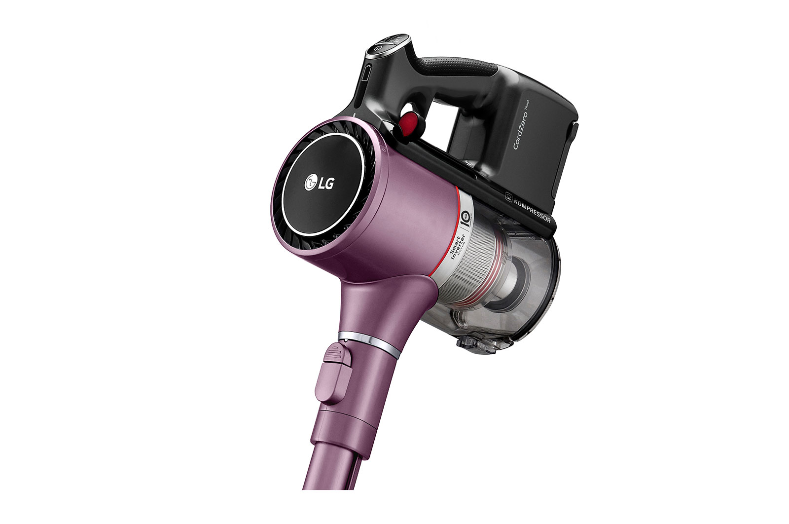 LG Aspirateur-balai sans fil CordZero<sup>MC</sup> ThinQ Kompressor<sup>MC</sup> de LG avec vadrouille électrique, A929KVM