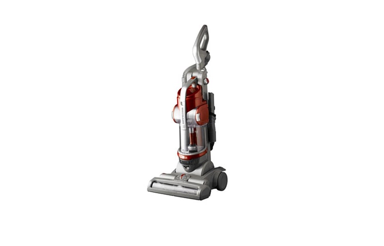 Vue avant de Aspirateur vertical sans sac Kompressor(MC) COMPACT SOINS DES ANIMAUX de LG LUV250C