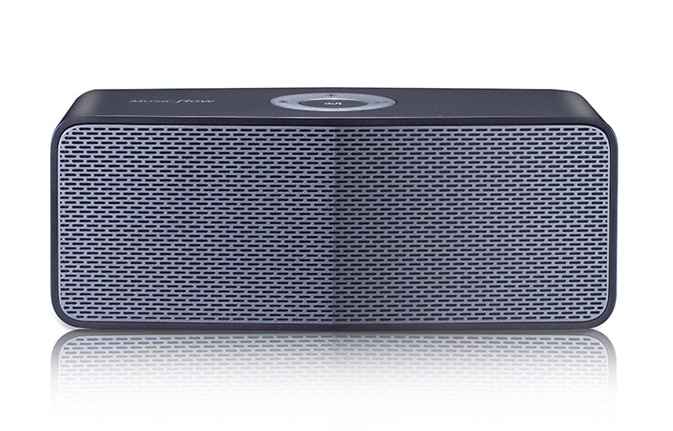 Vue avant de Haut-parleur Bluetooth portable Music Flow P5 de LG (NP5550) NP5550B