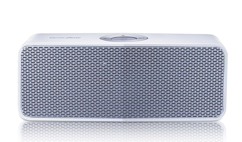 Vue avant de Haut-parleur portatif Bluetooth Music Flow NP5550W