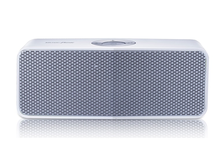 Vue avant de Haut-parleur portatif Bluetooth Music Flow NP5550W