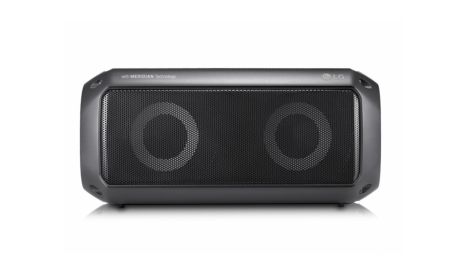LG XBOOM Go PK3 Haut-parleur Bluetooth portable étanche IPX7 avec technologie Meridian, PK3