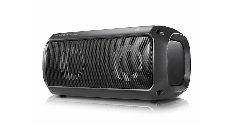 LG XBOOM Go PK3 Haut-parleur Bluetooth portable étanche IPX7 avec technologie Meridian, PK3