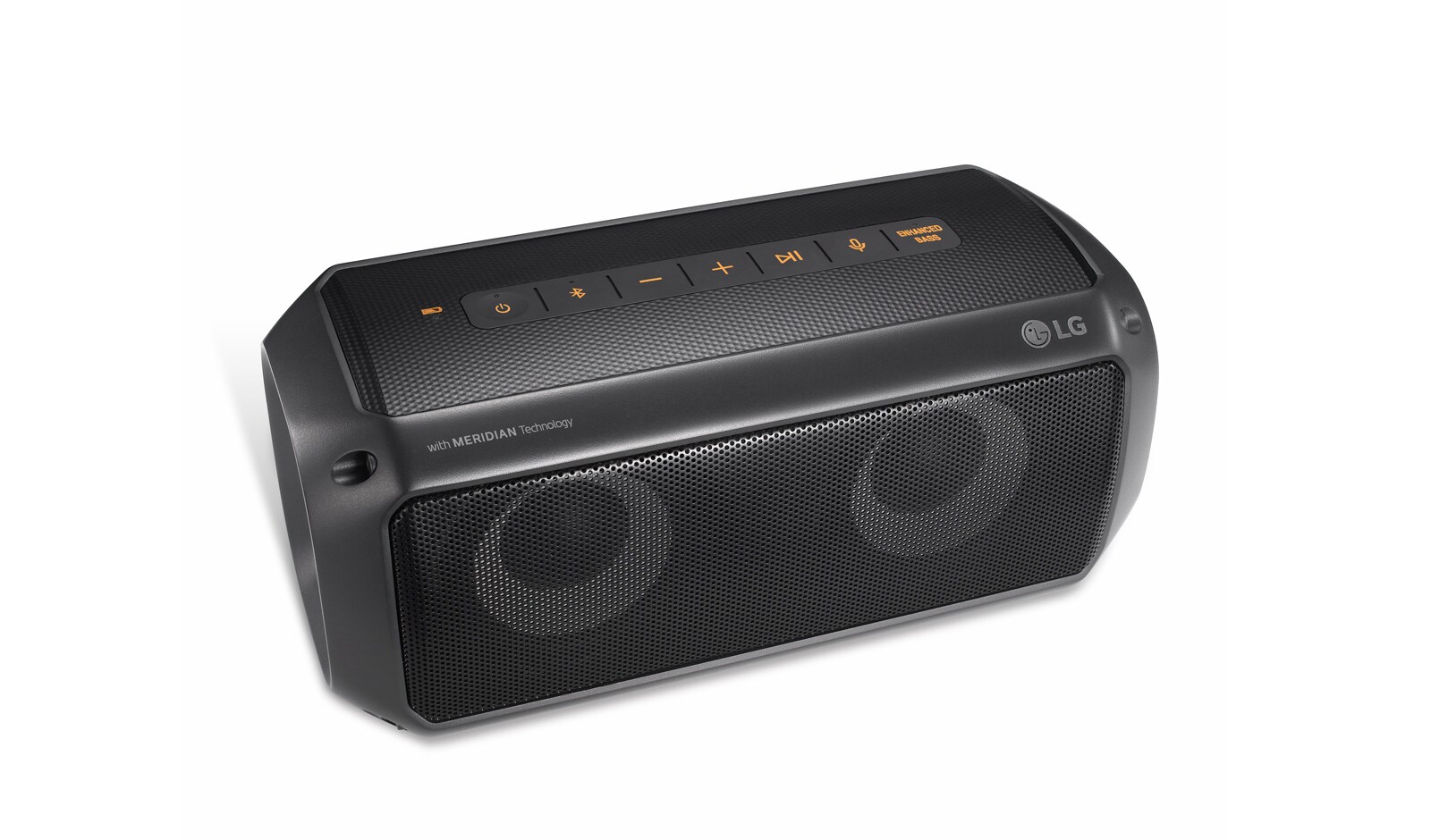 LG XBOOM Go PK3 Haut-parleur Bluetooth portable étanche IPX7 avec technologie Meridian, PK3