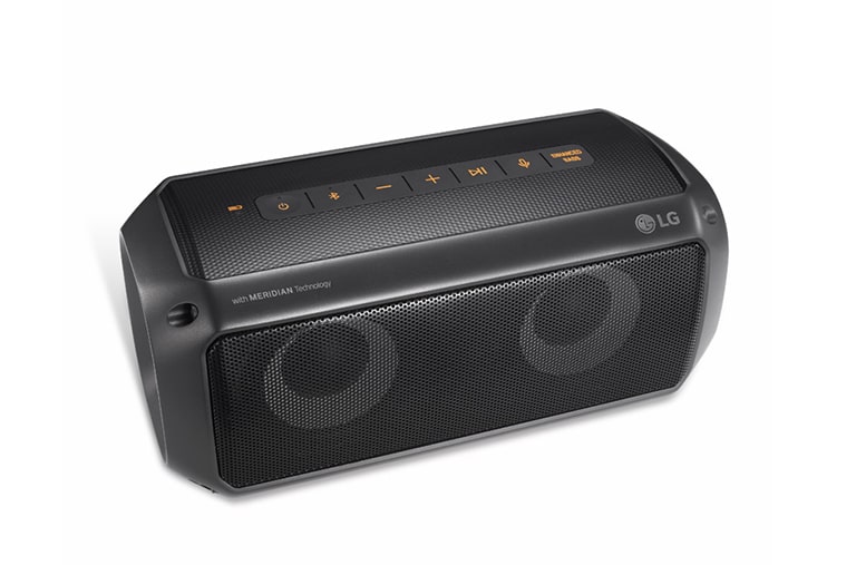 LG XBOOM Go PK3 Haut-parleur Bluetooth portable étanche IPX7 avec technologie Meridian, PK3