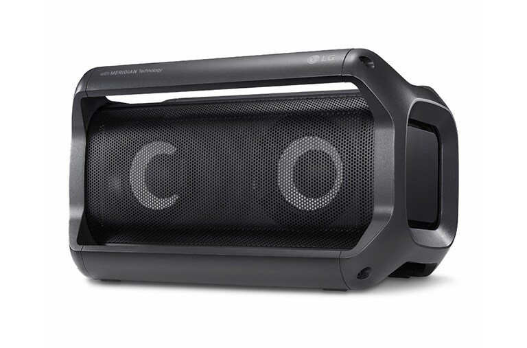 LG XBOOM Go PK5 Haut-parleur Bluetooth portable avec technologie Meridian, PK5