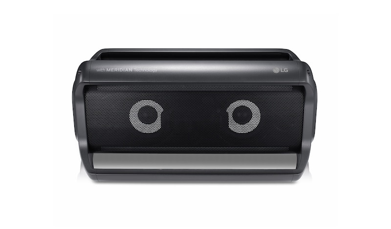 LG XBOOM Go PK7 Haut-parleur Bluetooth portable avec technologie Meridian, PK7
