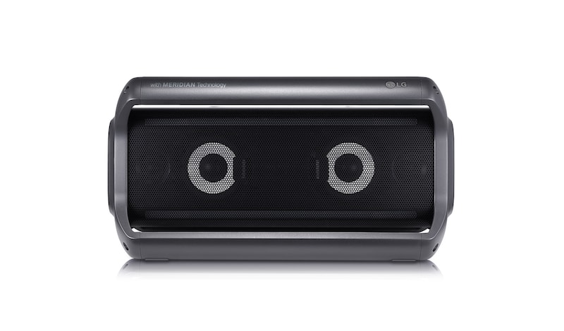 LG XBOOM Go PK7 Haut-parleur Bluetooth portable avec technologie Meridian, PK7