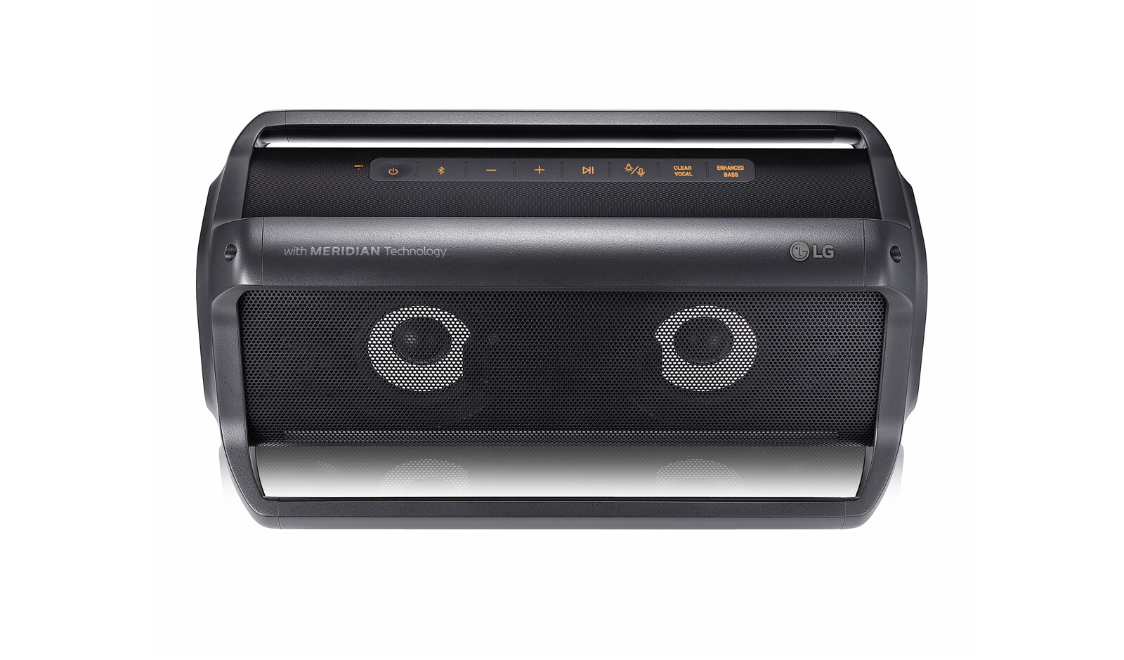 LG XBOOM Go PK7 Haut-parleur Bluetooth portable avec technologie Meridian, PK7