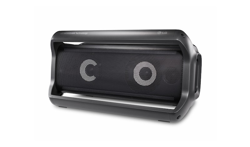 LG XBOOM Go PK7 Haut-parleur Bluetooth portable avec technologie Meridian, PK7