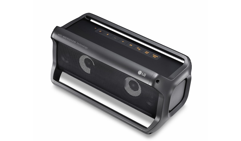 LG XBOOM Go PK7 Haut-parleur Bluetooth portable avec technologie Meridian, PK7