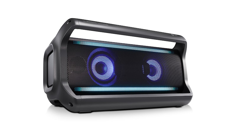 LG XBOOM Go PK7 Haut-parleur Bluetooth portable avec technologie Meridian, PK7