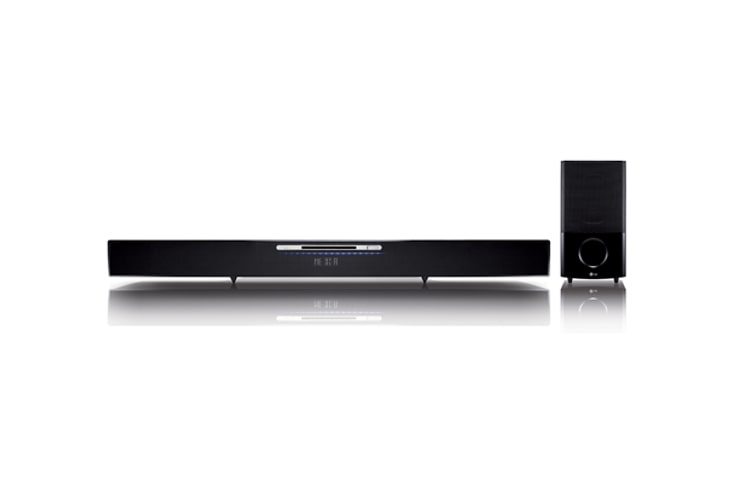 Vue avant de Sans fil Soundbar | SimpLink | HD Sound | Made for iPod ® | Wifi DLNA HLB54S