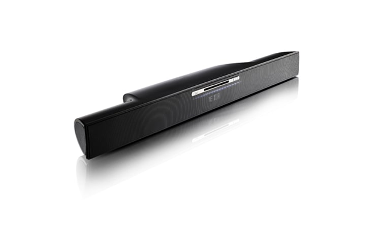 LG Sans fil Soundbar | SimpLink | HD Sound | Made for iPod ® | Wifi DLNA, HLB54S