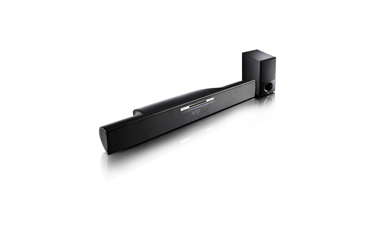 LG Sans fil Soundbar | SimpLink | HD Sound | Made for iPod ® | Wifi DLNA, HLB54S