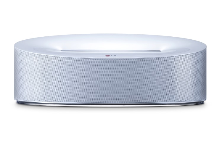 Vue avant de 30W LG Wireless Dual Docking Speaker (with Airplay) ND5530