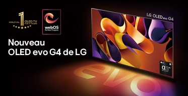 Nouveau LG OLED evo G4 