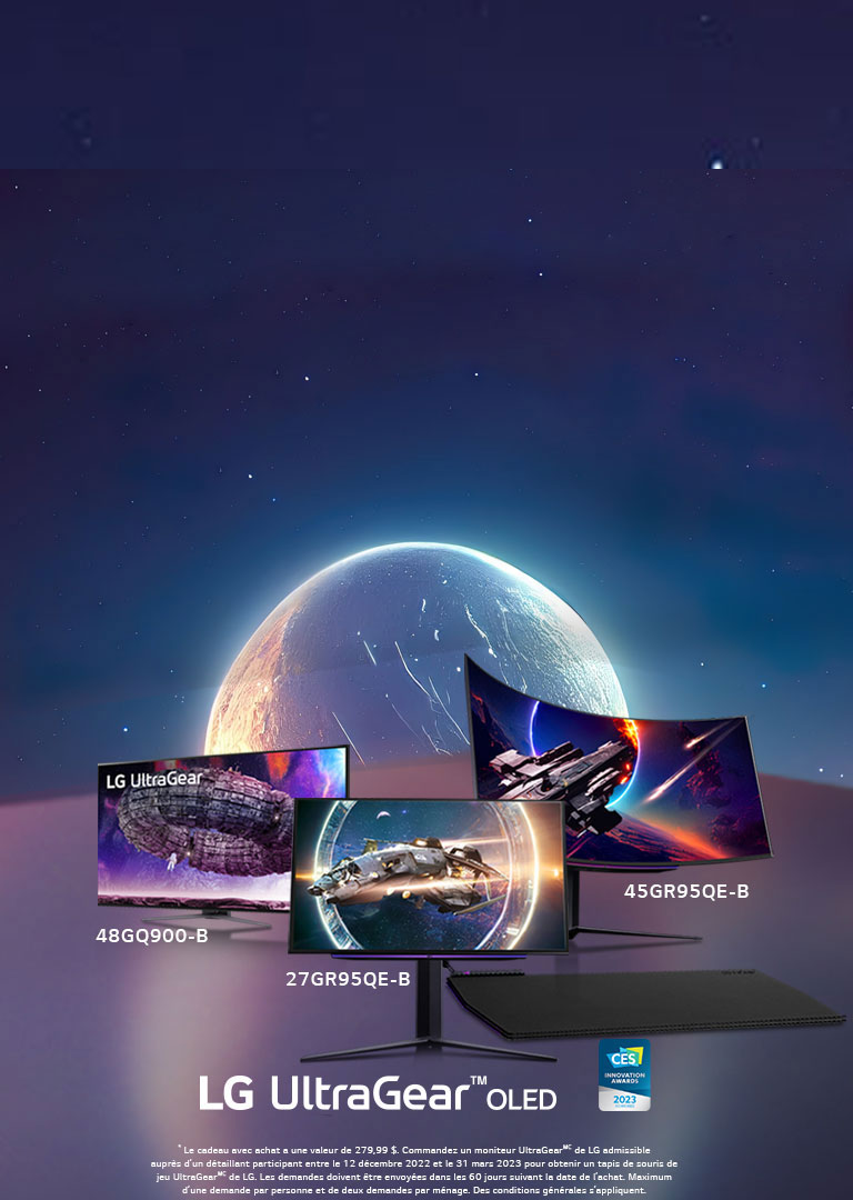 Commandez votre moniteur de jeu UltraGear