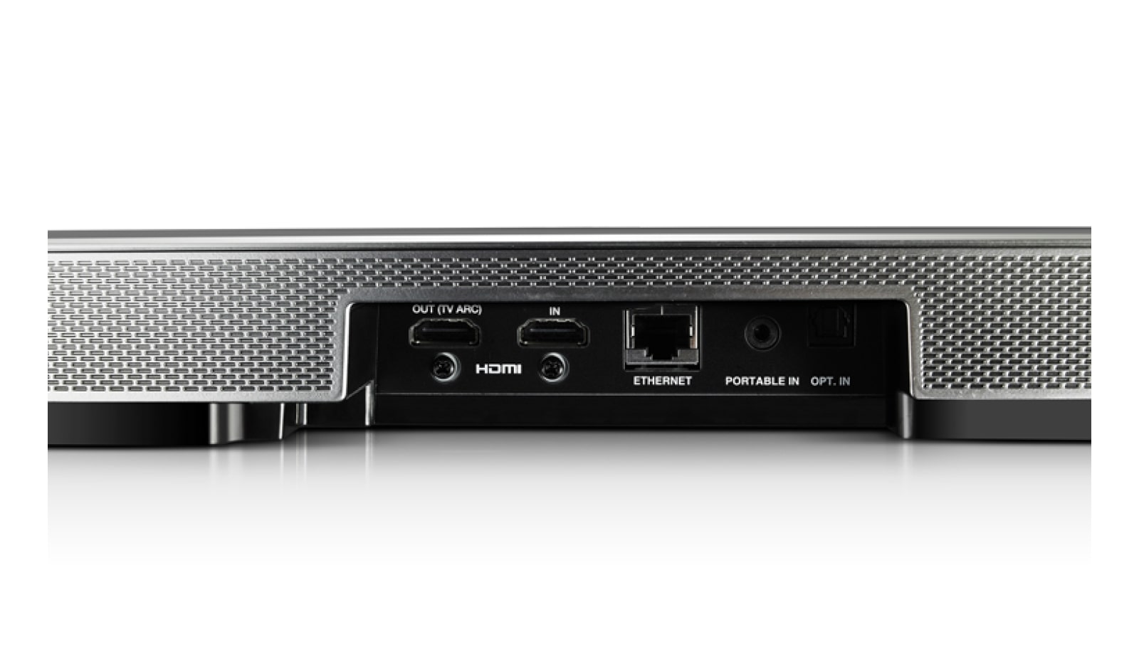 LG Barre de son sans fil incurvée de 360 W , LAS855M