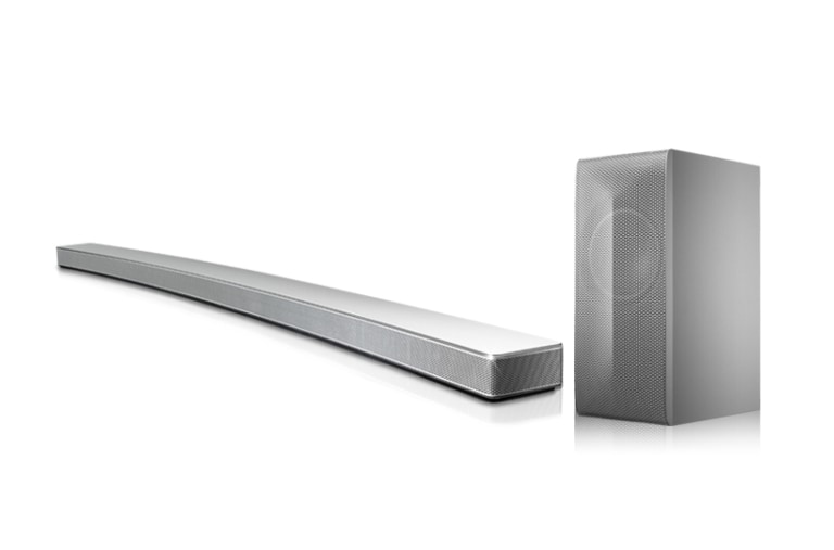 LG Barre de son sans fil incurvée de 360 W , LAS855M