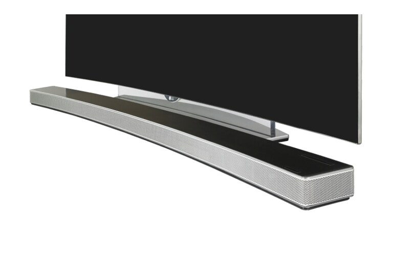 LG Barre de son sans fil incurvée de 360 W , LAS855M