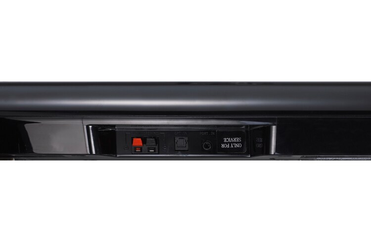 LG Barre de son de 120 W et de 2.1 canaux pour lecture en continu avec caisson de basses sans fil, NB2540