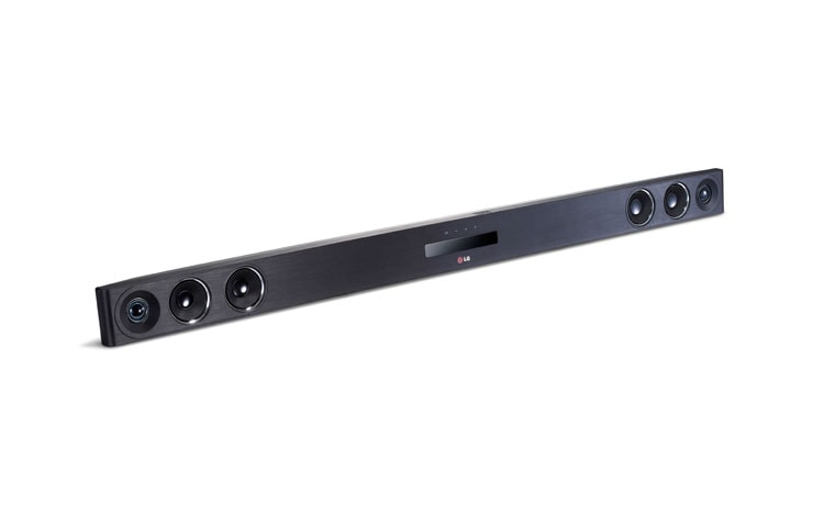 LG Barre de son de 320W à 4.1 canaux pour lecture en continu avec caisson de basses sans fil, NB3740