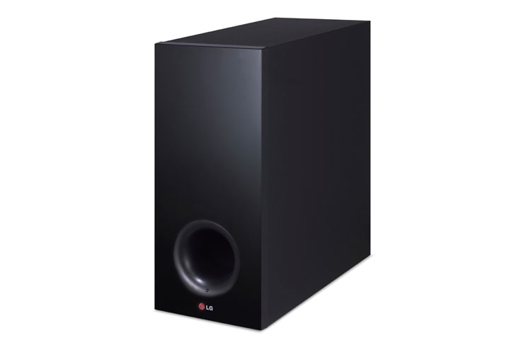 LG Barre de son de 320W à 4.1 canaux pour lecture en continu avec caisson de basses sans fil, NB3740