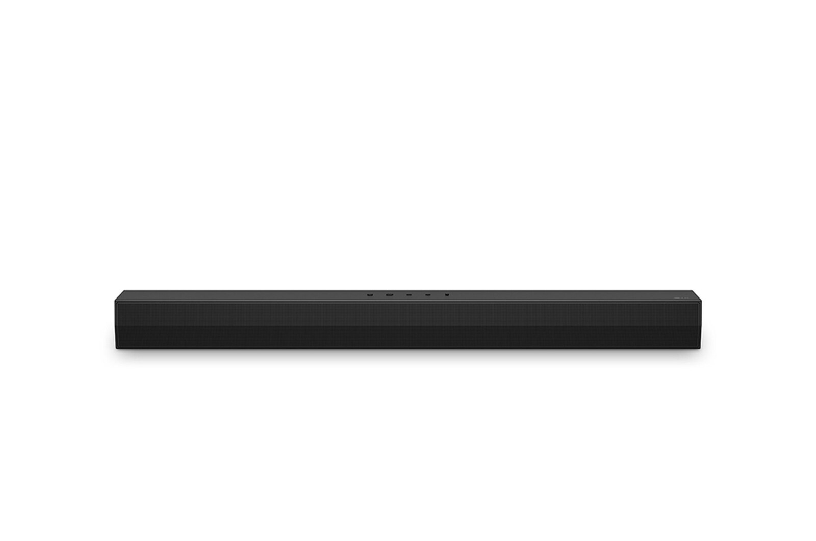 Vue de face de la barre de son LG S45TR
