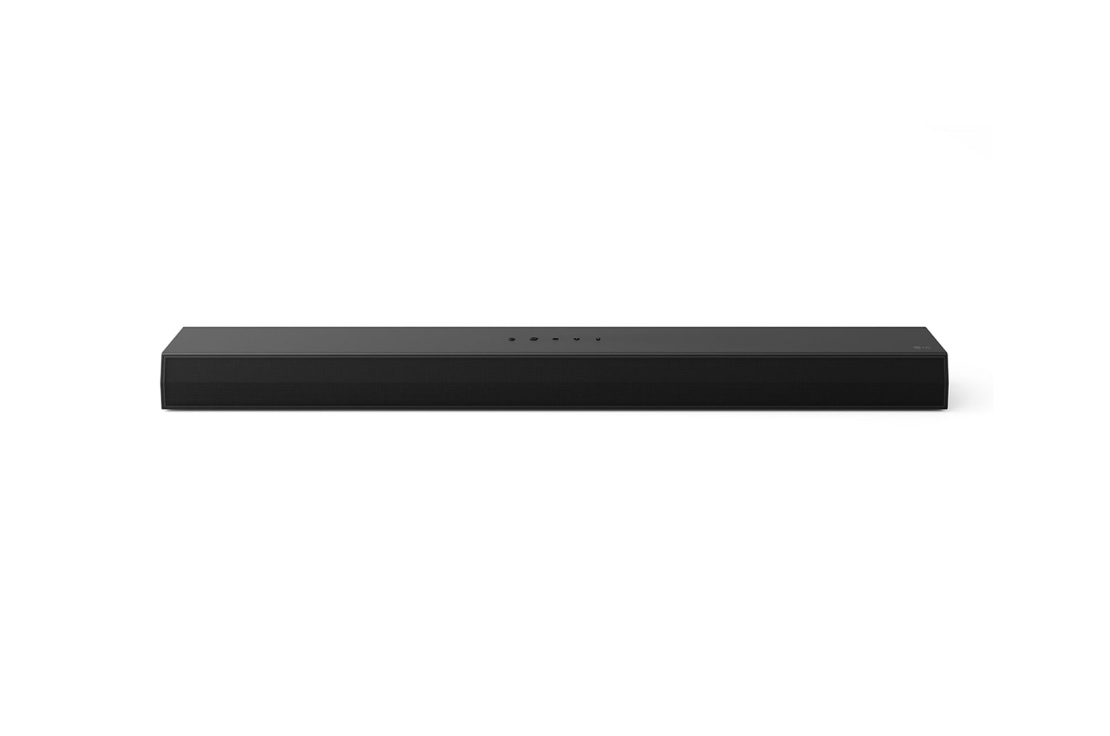 Vue de face de la barre de son LG S55TR