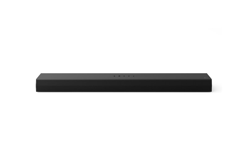 Vue de face de la barre de son LG S55TR