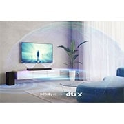 LG Barre de son LG à 3.1.2 canaux avec un son de haute résolution Dolby Atmos<sup>MD</sup>, S75Q