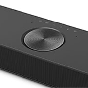 Top close-up angle view of Soundbar