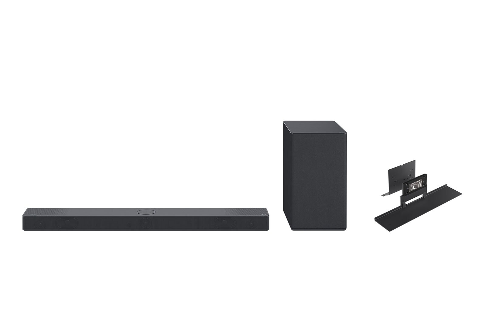 LG La barre de son LG SC9S à 3.1.3 canaux s’agence parfaitement aux télés OLED evo de la série C avec les technologies et Dolby Atmos<sup>MD</sup>, SC9S