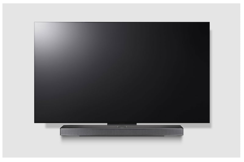 LG La barre de son LG SC9S à 3.1.3 canaux s’agence parfaitement aux télés OLED evo de la série C avec les technologies et Dolby Atmos<sup>MD</sup>, SC9S
