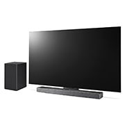 LG La barre de son LG SC9S à 3.1.3 canaux s’agence parfaitement aux télés OLED evo de la série C avec les technologies IMAX® Enhanced et Dolby Atmos<sup>MD</sup>, SC9S