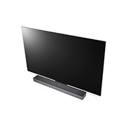 LG La barre de son LG SC9S à 3.1.3 canaux s’agence parfaitement aux télés OLED evo de la série C avec les technologies IMAX® Enhanced et Dolby Atmos<sup>MD</sup>, SC9S