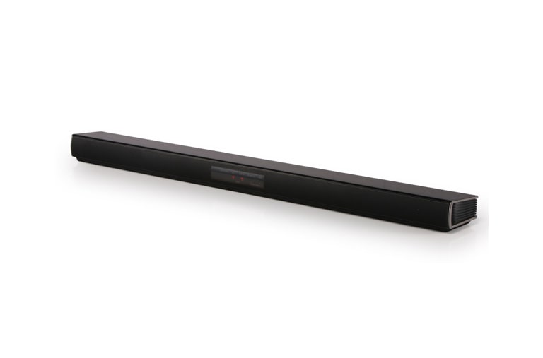 LG Barre de son ambiophonique à 4.1 canaux avec haut-parleurs ambiophoniques sans fil, SJ4R